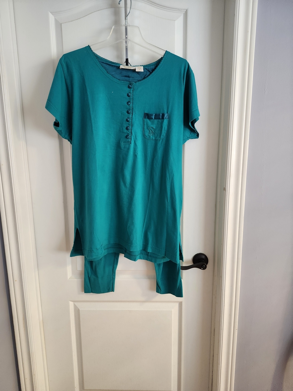 Vintage Teal Pajamas